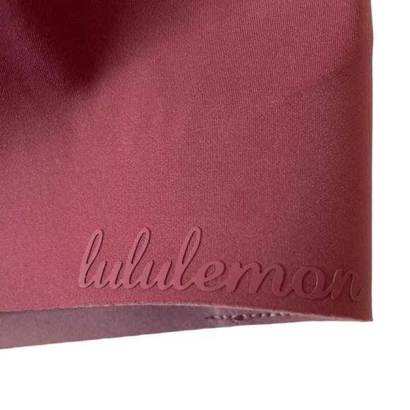 Lululemon Like Nothing Bra, Misty Merlot, Size 32DD - Picture 7 of 10